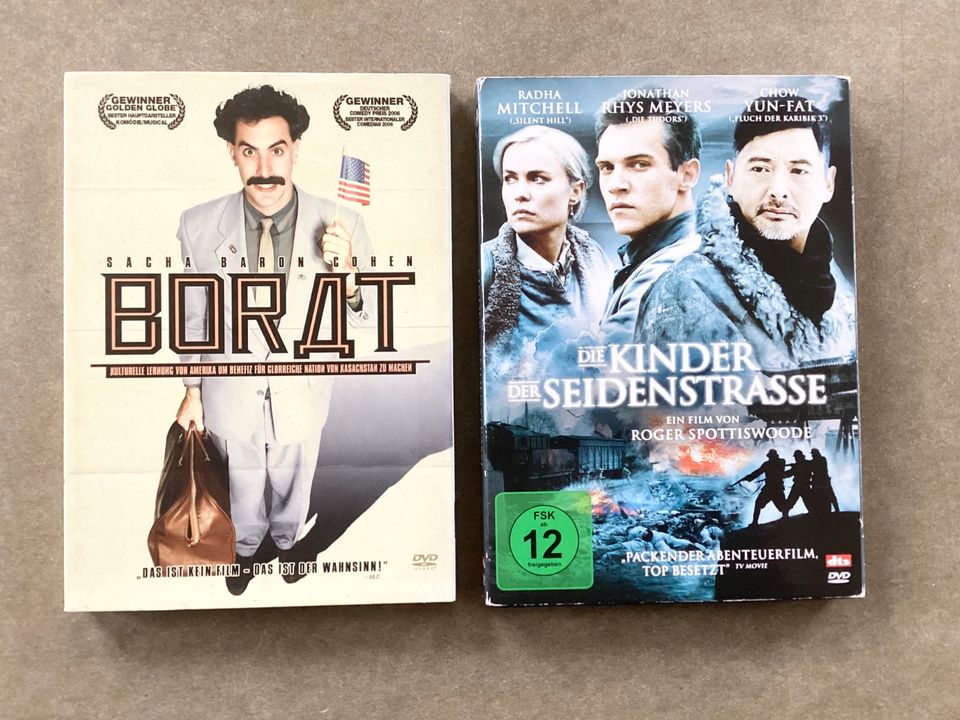 DVD Borat Kinofilm Film Die Kinder der Seidenstraße Golden globe in Ustersbach