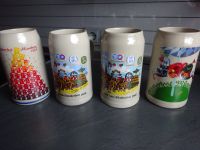 4 Oktoberfestkrüge 1l, von 1987 / 1988 / 1989 / 1990 zu verkaufen Bayern - Laufach Vorschau