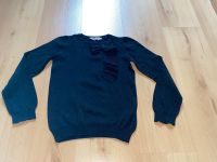 Schicker Glitzer Pulli Gr.122/128 Pullover schwarz Sachsen-Anhalt - Wanzleben Vorschau