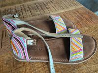 Next Sandalen Leder Perlen memory foam Gr.37(4) Mecklenburg-Vorpommern - Papendorf (Rostock) Vorschau
