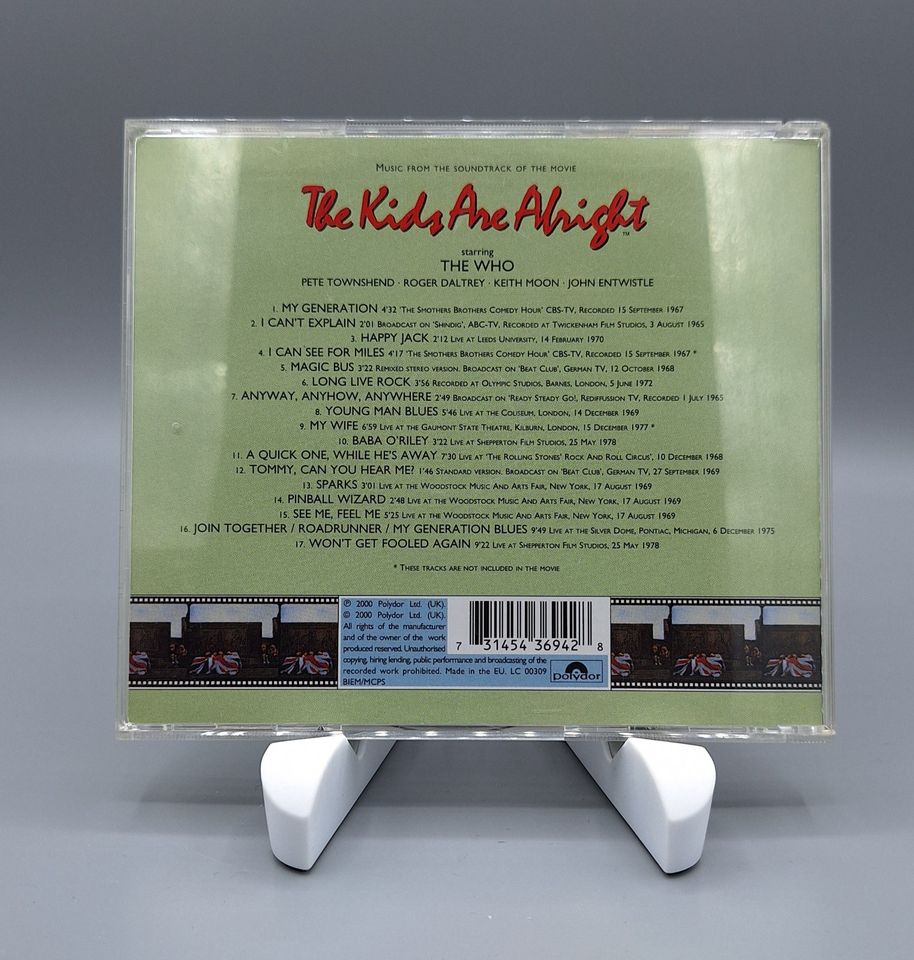 The Who – The Kids Are Alright CD in Siegburg