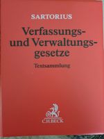 Sartorius Textsammlung Verfassungs- und Verwaltungsgesetze Nordrhein-Westfalen - Greven Vorschau