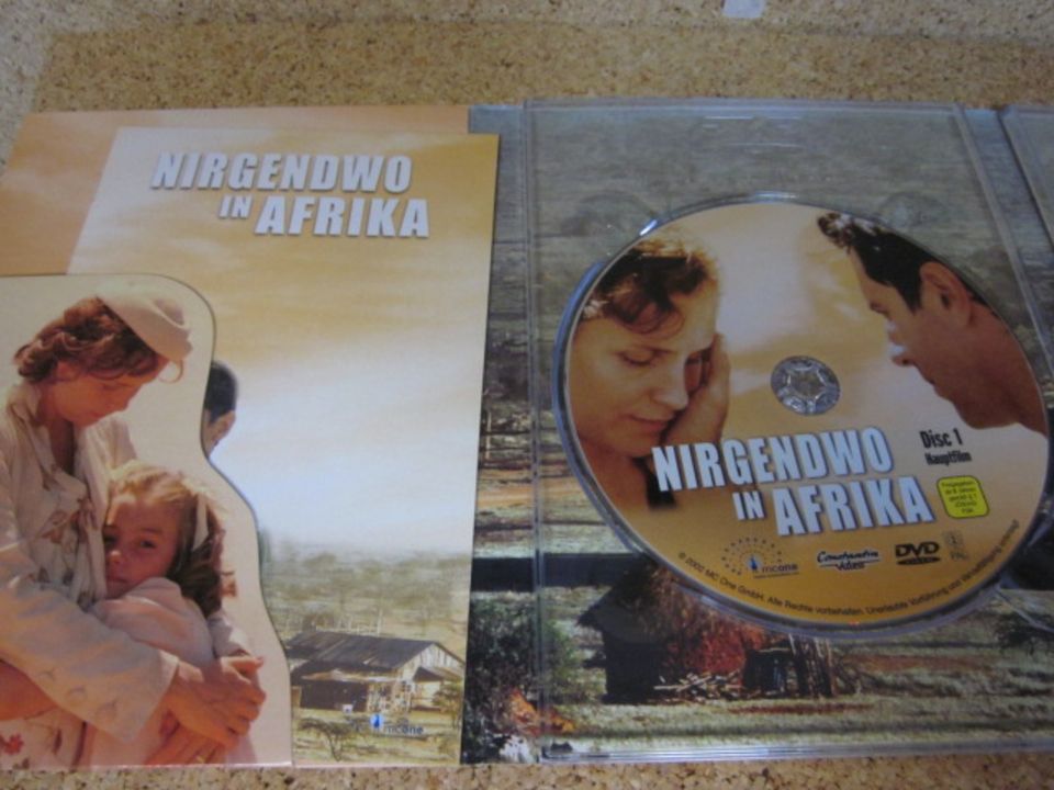 DVD Nirgendwo in Afrika - von Caroline Link - FSK ab 6 Jahre in Fellbach