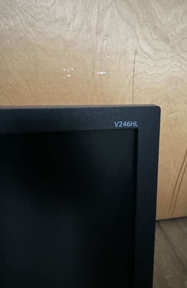 Acer V246HL 24” Full HD Monitor - Gebraucht, Top Zustand! in Wolfenbüttel