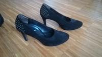 Paul Green Pumps schwarz Samt - Größe 6,5/ 40/ 6 1/2 - TOP Thüringen - Heilbad Heiligenstadt Vorschau