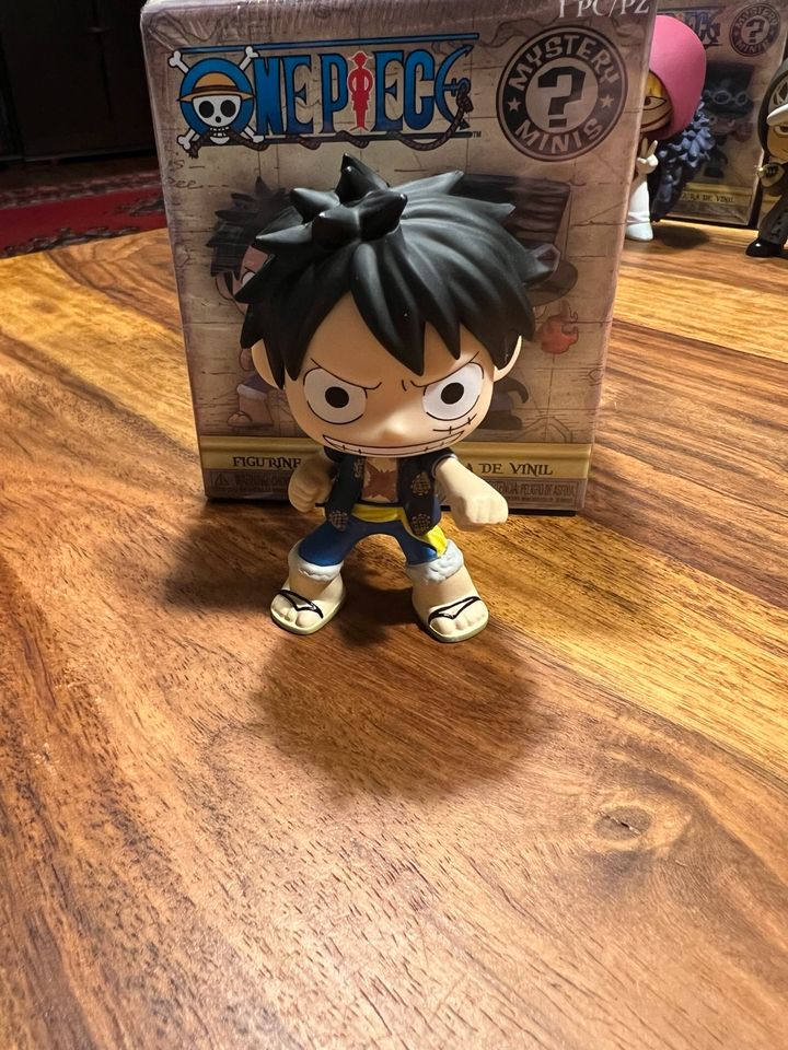 One Piece Luffy Funko Mystery Mini in Lübeck