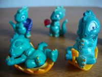 10 Ü-Ei Figuren Drolly Dinos von 1993 incl. Aufbewahrung-Vintage Leipzig - Connewitz Vorschau