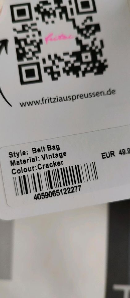 Tasche Fritzi aus Preußen*NEU* in Werbach