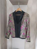 Damen Wende- Blazer schwarz/ bunt Gr. 40 Thüringen - Treben Vorschau