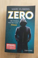 Taschenbuch Marc Elsberg - ZERO  Sie wissen was du tust Bayern - Hösbach Vorschau