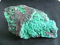 Mineralien  Malachit  Azurit  USA Baden-Württemberg - Engstingen Vorschau