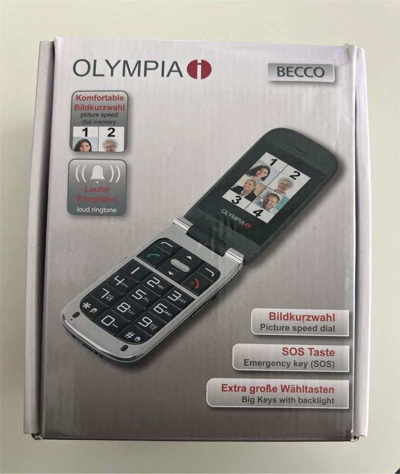 Olympia Becco Mobiltelefon mit großen Tasten SOS in Köln