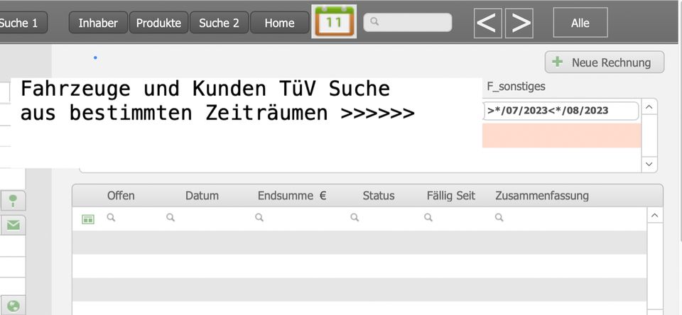 BLACKOUT SICHERE KFZ WERKSTATT SOFTWARE MIT LAGERVERWALTUNG in Bochum