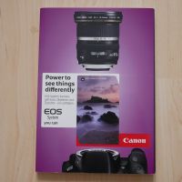 Canon EOS System, Prospekt, Katalog von 2012 Hannover - Misburg-Anderten Vorschau