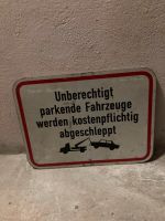 Metallschild Parken verboten Parkplatz Eigenheim Rostock - Kröpeliner-Tor-Vorstadt Vorschau