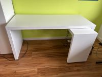 IKEA Malm Schreibtisch weiß | 151x65 Rheinland-Pfalz - Nisterau Vorschau
