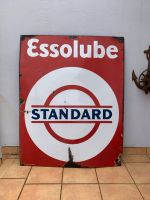 Antikes Esso Standard Emaille Schild Saarland - Großrosseln Vorschau