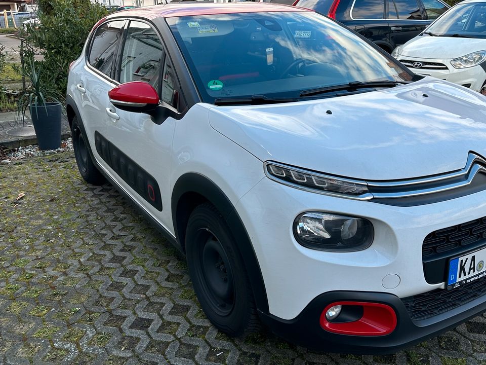 Citroën /// C3 ///GUTE ZUSTAND/// in Linkenheim-Hochstetten