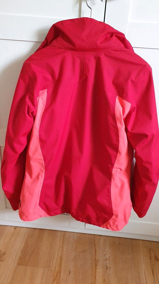 Jack Wolfskin 2 in 1 Jacke Damen rot Größe S in Mainleus