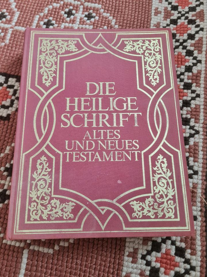 Die Heilige Schrift Altes und Neues Testament, Quelle Exl.1978 in Siegen