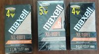 4 MAXELL VHS Videokassetten XL-HIFI neu eingeschweißt in OVP Niedersachsen - Jade Vorschau