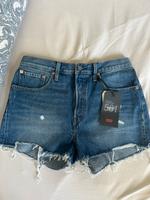 Levi's 501 High Rise Jeans Shorts neu Nordrhein-Westfalen - Rheda-Wiedenbrück Vorschau