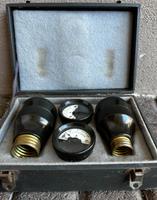 DDR Strommessgerät Set mit E27 Gewinde und Amperemetern Thüringen - Herbsleben Vorschau