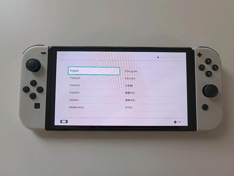 Nintendo Switch Oled in Hamburg