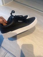 Puma Schuhe schwarz weiß Bayern - Aichach Vorschau