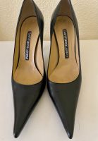 Gianmarco Lorenzi Pumps High Heels Stilettos schwarz Leder 37,5 Nordrhein-Westfalen - Mettmann Vorschau