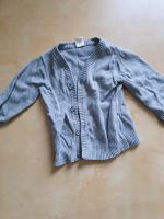 graue Strickjacke H&M Gr.74 Nordrhein-Westfalen - Drensteinfurt Vorschau