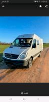 Mercedes Sprinter Camper autark Profiausbau Mecklenburg-Vorpommern - Meesiger Vorschau