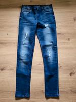 Jeans Hose guess skinnyfit  Gr 34 US 12 blau Bayern - Gangkofen Vorschau