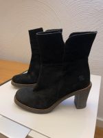 Neuw. Echtleder Stiefeletten Marke KP Gr. 38 schwarz Saarland - Schmelz Vorschau