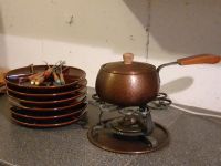 Fondue Set vintage Baden-Württemberg - Holzgerlingen Vorschau