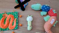 Spielzeug , Baby  , Kleinkind, Rassel,  Stehaufmännel Leipzig - Großzschocher Vorschau