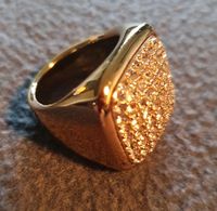 Jette Joop Ring, Magic Passion, 19 mm, gold, Strass,  Zirkona Niedersachsen - Jork Vorschau