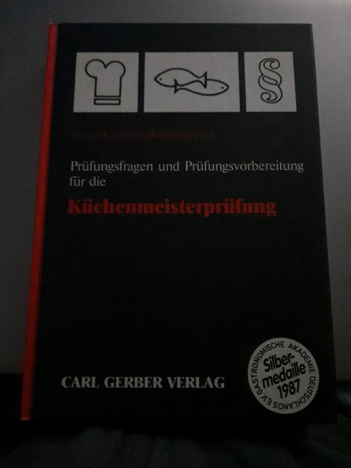 Buch Küchenmeisterprüfung v. Carl Gruber Verlag neuw. in Schwandorf