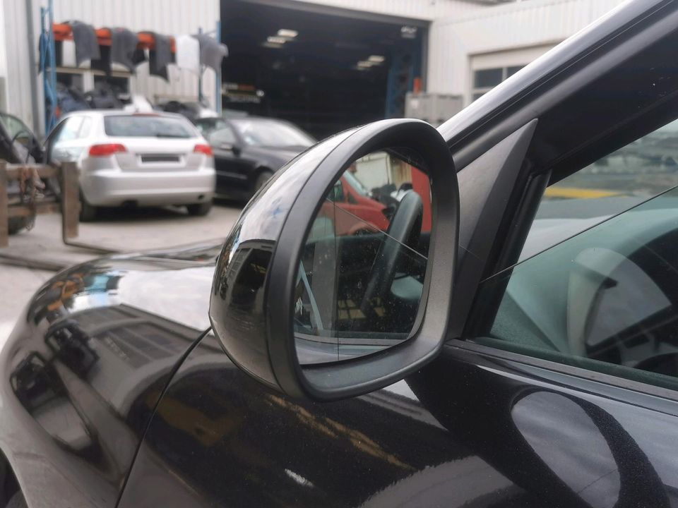 Seat Ibiza 6L Cordoba Außenspiegel Links Rechts Schwarz LC9Z in Lippstadt