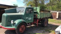 Mercedes lkw fahrbereit 1958 Sachsen-Anhalt - Magdeburg Vorschau