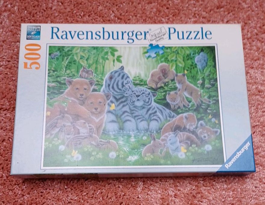 verschiedene Puzzle 500 Teile 1000 Teile in Bördeland