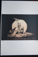 Banksy Lithographie limitiert, handsigniert 50x35 cm Nordrhein-Westfalen - Gronau (Westfalen) Vorschau