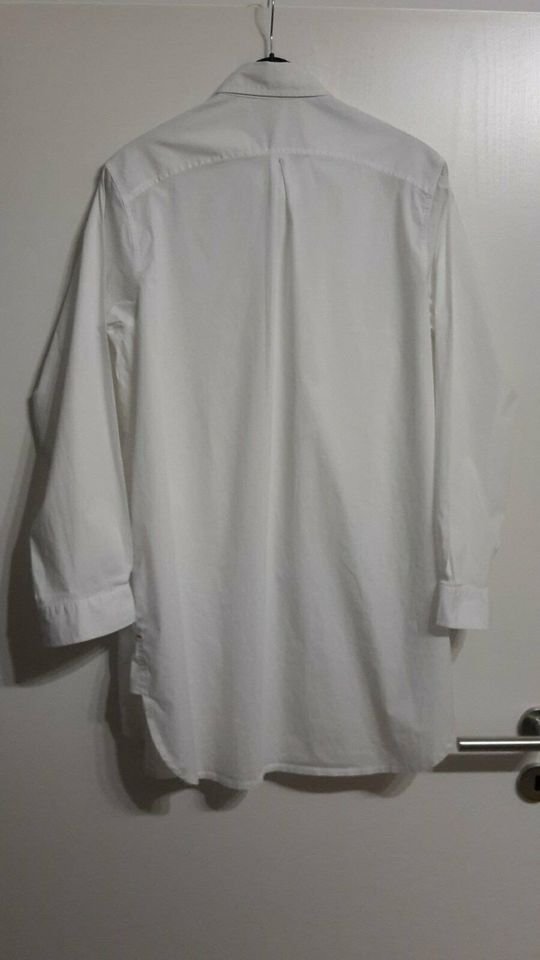 Umstandmode weiße Bluse von H&M Mama in Größe M in Jettingen