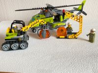 Lego City Vulkanforscher Helikopter 60123 Rheinland-Pfalz - Mengerschied Vorschau