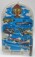 DDR Spielzeug - Piko Flipper - Geduldspiel - Luftfahrt Brandenburg - Milower Land Vorschau