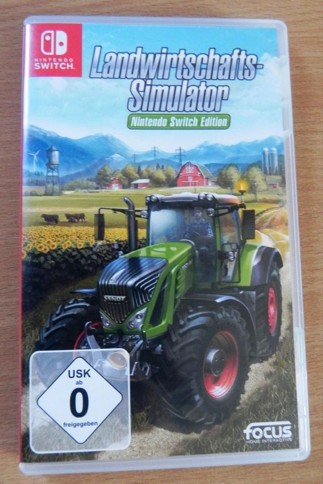 Landwirtschafts Simulator 17 Nintendo Switch Edition in Großheide