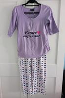 Schwangerschafts- Pyjama Gr. 36/38 Hessen - Hanau Vorschau