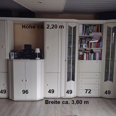 Wohnzimmer Schrank Module geschenkt ! in Delbrück