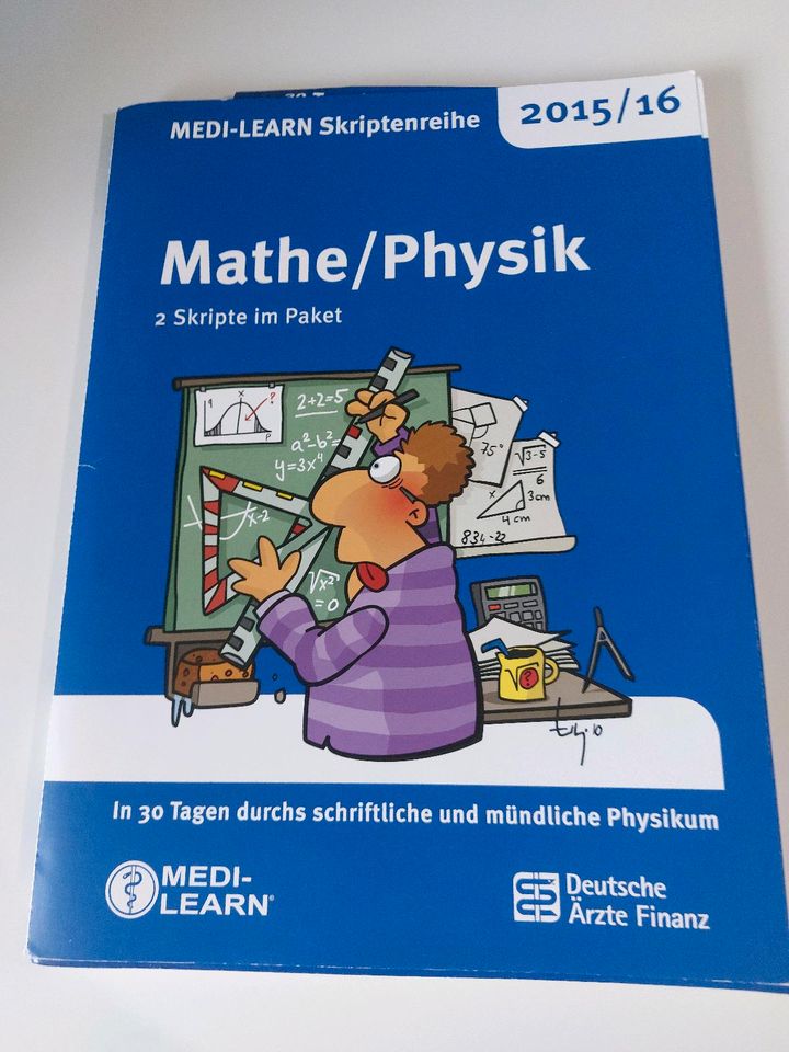 MediLearn Skriptreihe Mathe und Physik Medizin in Dresden - Löbtau-Nord |  Fachbücher für Schule & Studium gebraucht kaufen | eBay Kleinanzeigen ist  jetzt Kleinanzeigen