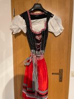 Dirndl schwarz/rot Baden-Württemberg - Steinheim Vorschau